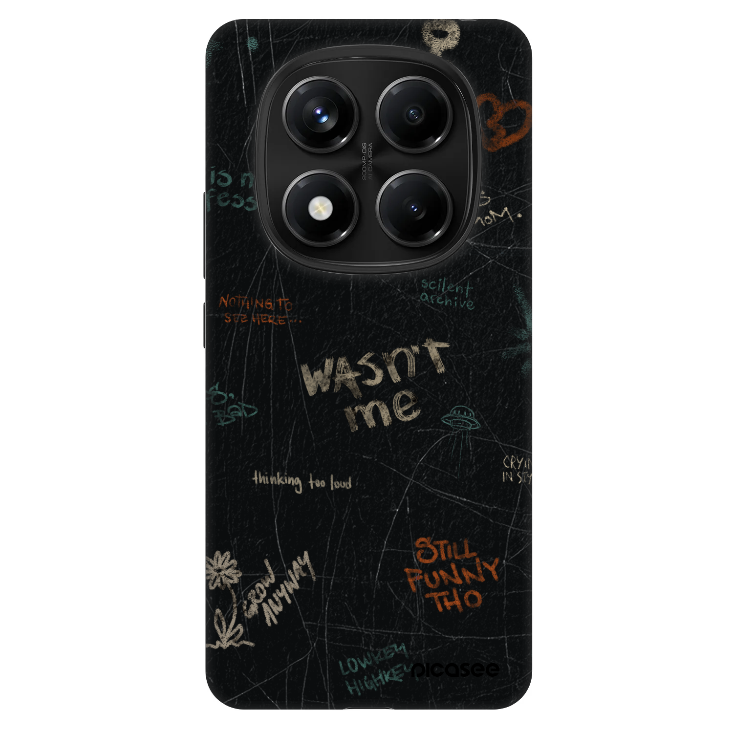 Picasee Fashion Case za Xiaomi Redmi Note 14 Pro 5G - CONFESSION