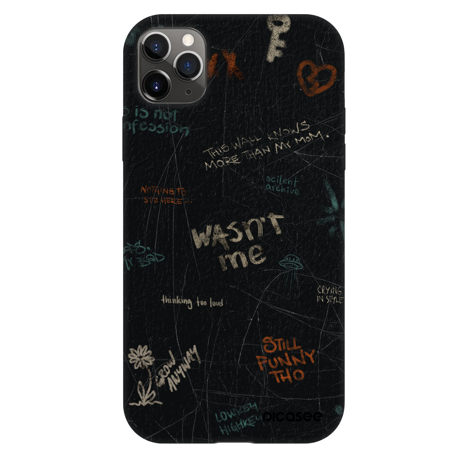 Picasee Fashion Case za Apple iPhone 11 Pro Max - CONFESSION