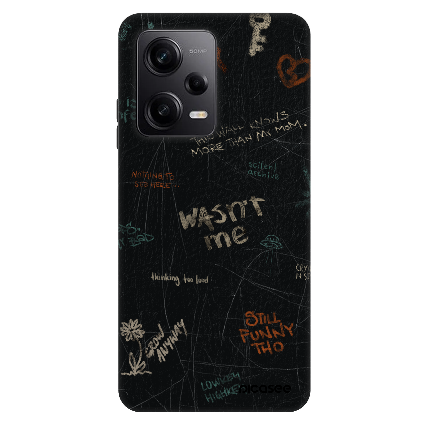 Picasee Fashion Case za Xiaomi Redmi Note 12 Pro+ 5G - CONFESSION