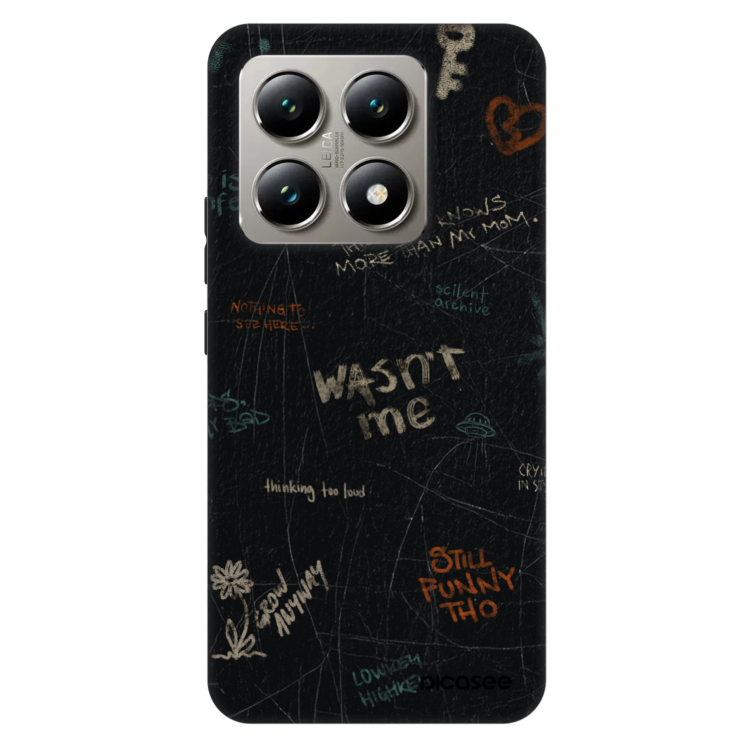 Picasee Fashion Case za Xiaomi 14T - CONFESSION