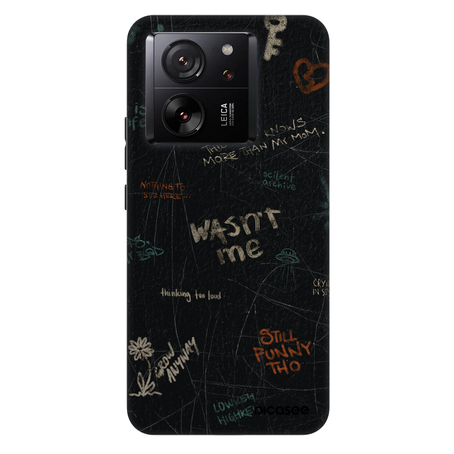Picasee Fashion Case za Xiaomi 13T - CONFESSION