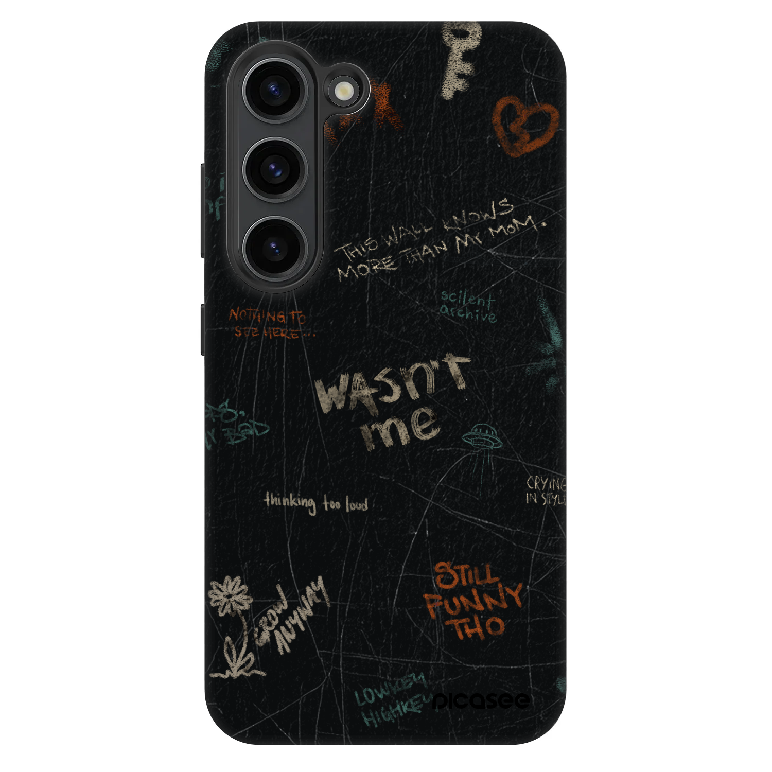 Picasee Fashion Case za Samsung Galaxy S23+ 5G - CONFESSION