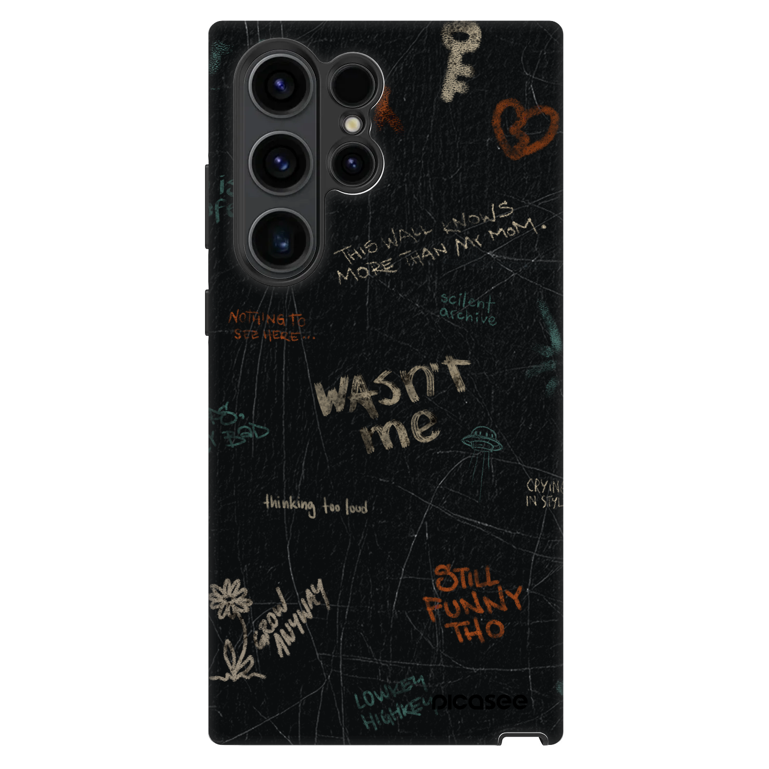 Picasee Fashion Case za Samsung Galaxy S22 Ultra 5G - CONFESSION