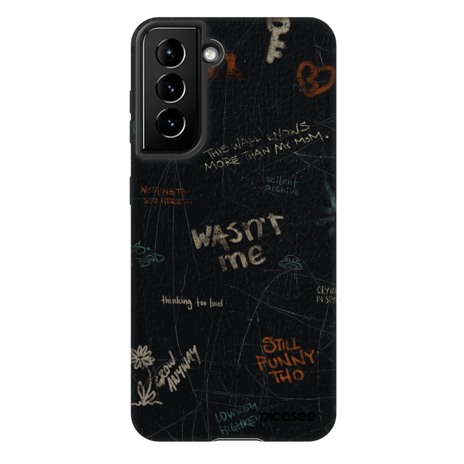 Picasee Fashion Case za Samsung Galaxy S21 5G G991B - CONFESSION