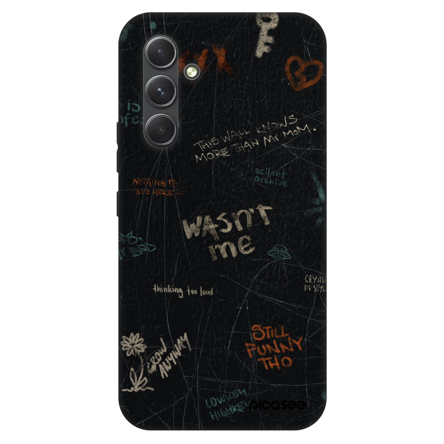 Picasee Fashion Case za Samsung Galaxy A54 5G A546B - CONFESSION