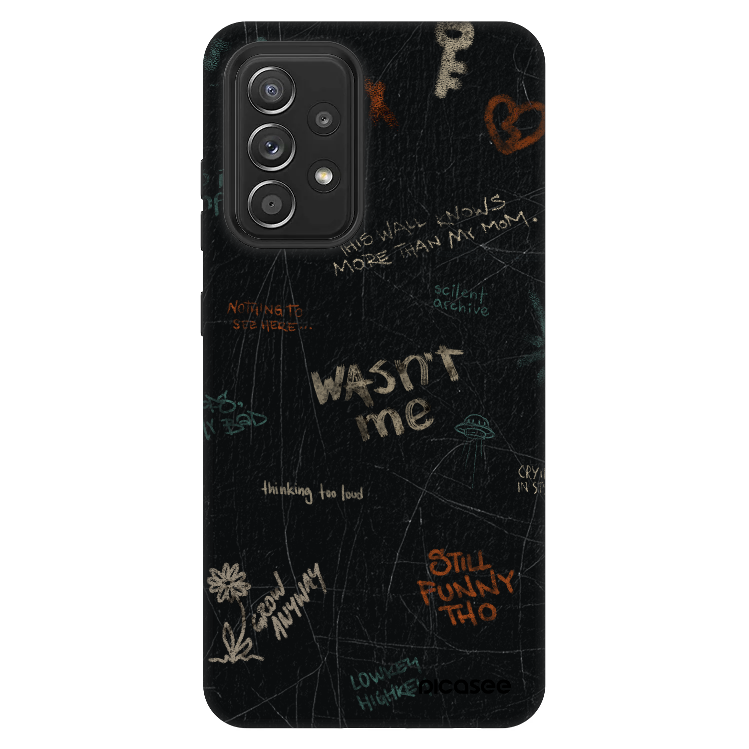 Picasee Fashion Case za Samsung Galaxy A52s 5G A528B - CONFESSION