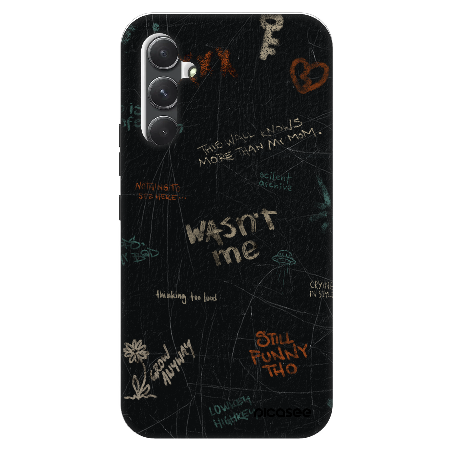 Picasee Fashion Case za Samsung Galaxy A34 5G A346B - CONFESSION