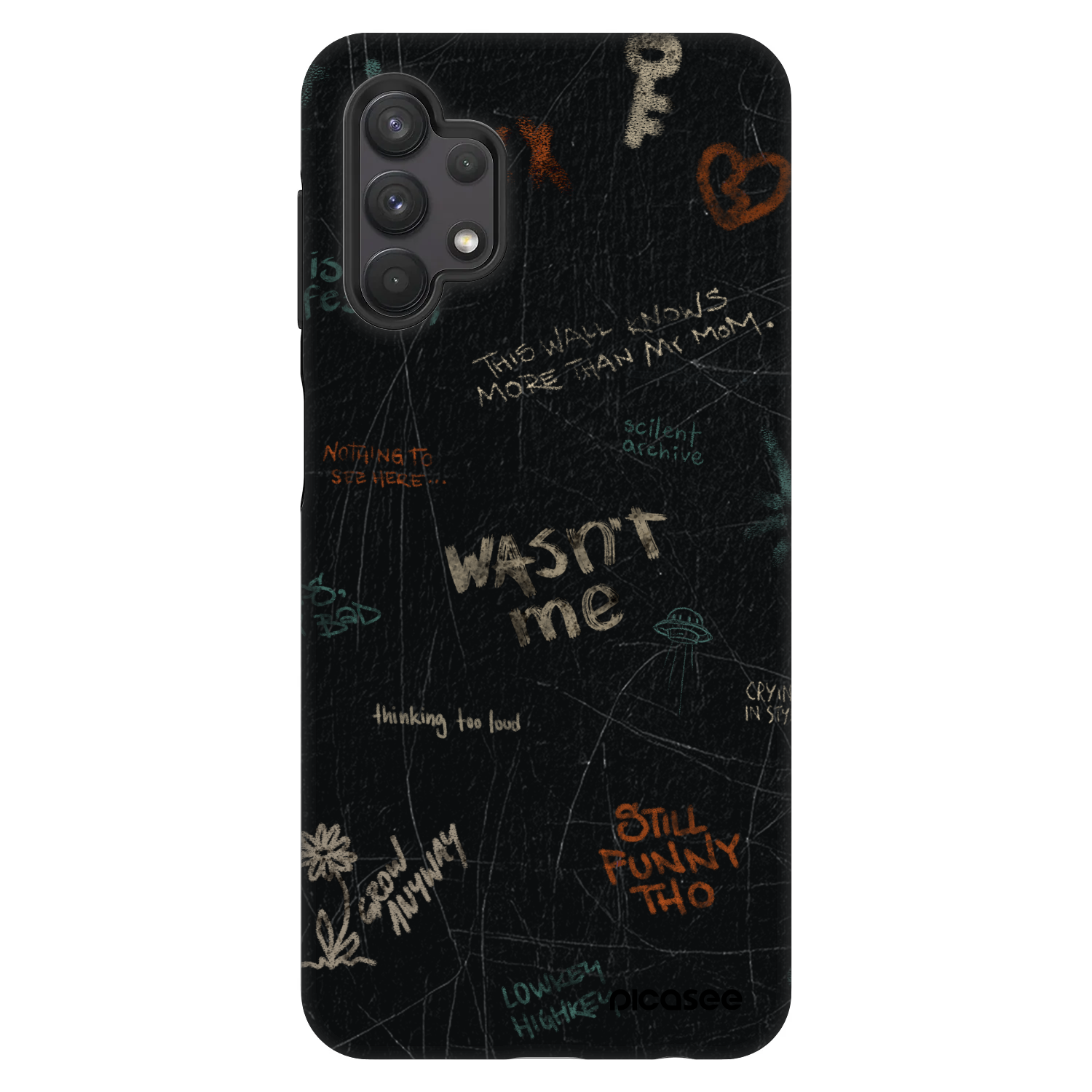 Picasee Fashion Case za Samsung Galaxy A32 5G A326B - CONFESSION