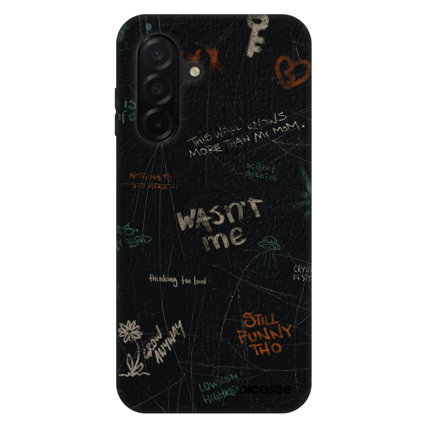 Picasee Fashion Case za Samsung Galaxy A26 5G A266B - CONFESSION