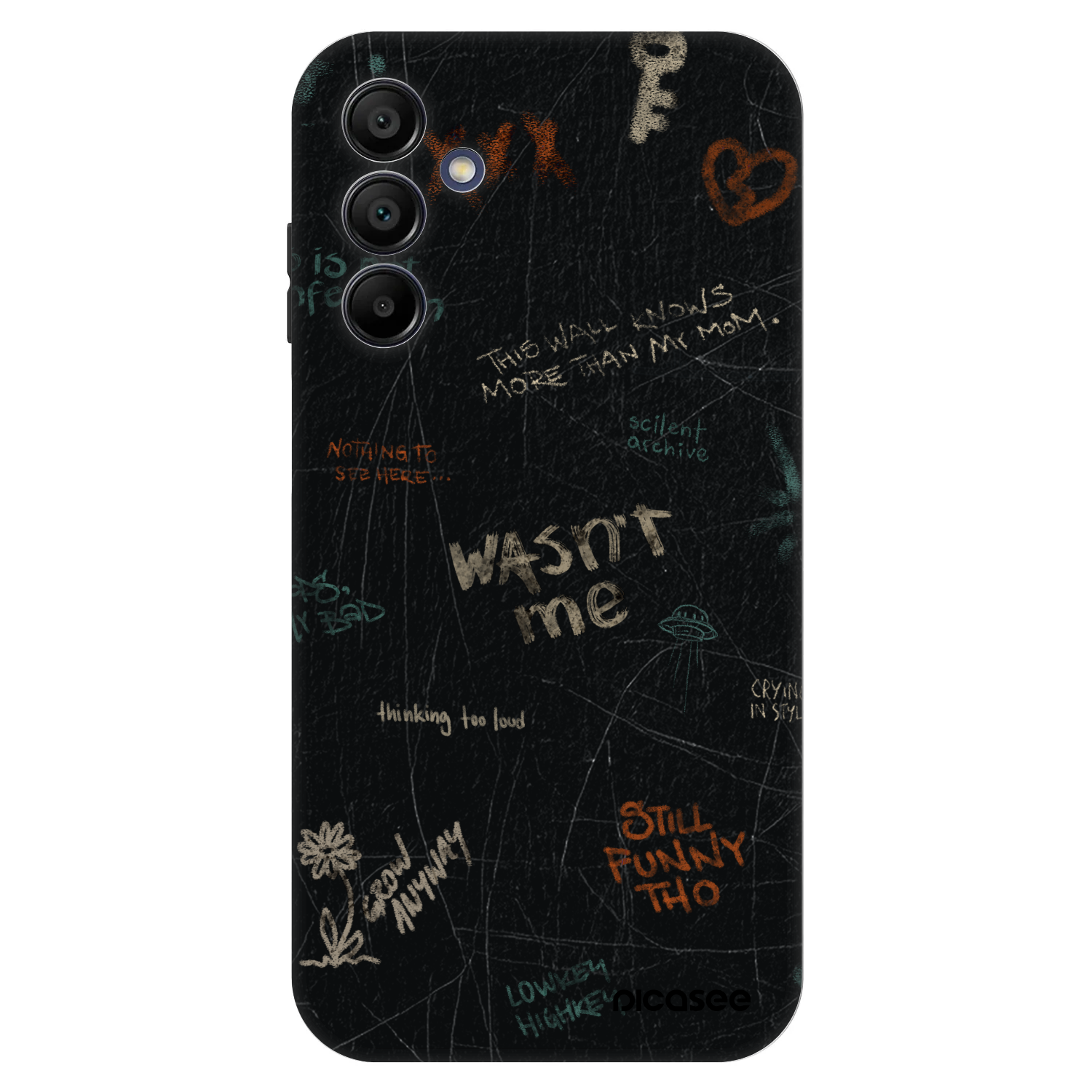 Picasee Fashion Case za Samsung Galaxy A15 A156B 5G - CONFESSION