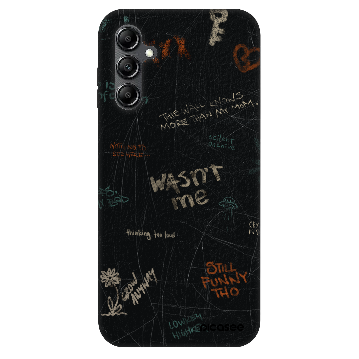 Picasee Fashion Case za Samsung Galaxy A14 4G A145R - CONFESSION