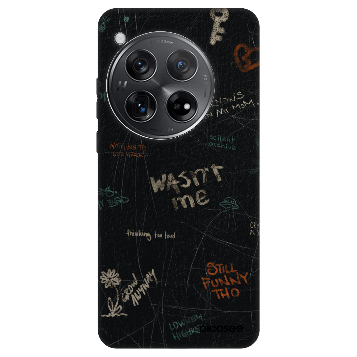 Picasee Fashion Case za OnePlus 12 5G - CONFESSION