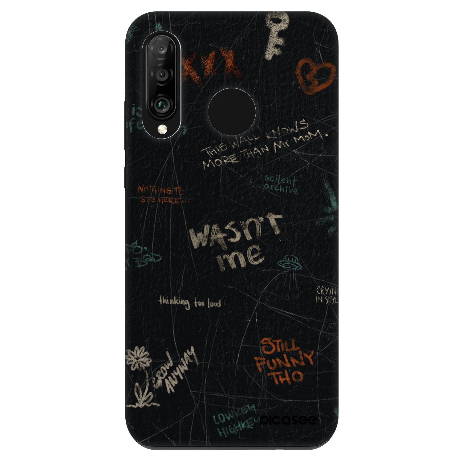 Picasee Fashion Case za Huawei P30 Lite - CONFESSION