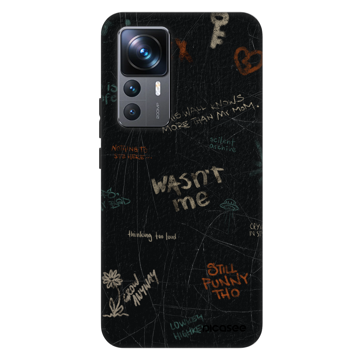 Picasee Fashion Case za Xiaomi 12T - CONFESSION