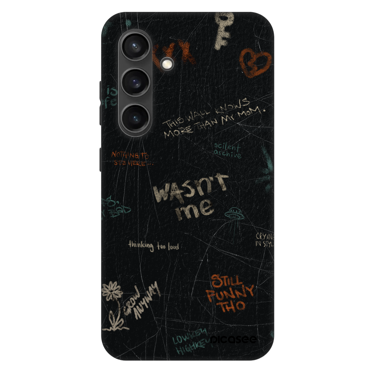 Picasee Fashion Case PowerShare pro Samsung Galaxy S24 S921B 5G - CONFESSION