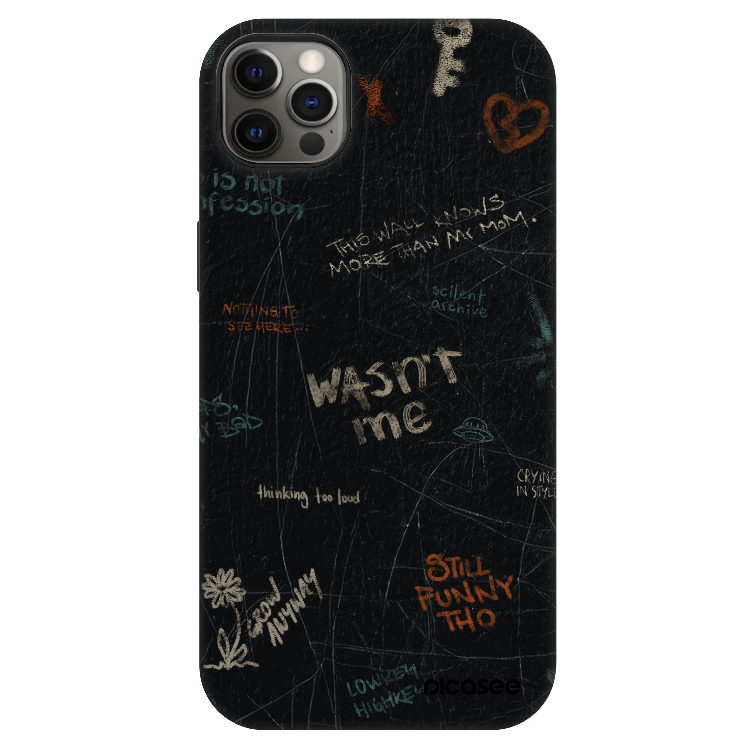 Picasee Fashion Case MagSafe za Apple iPhone 12 Pro Max - CONFESSION