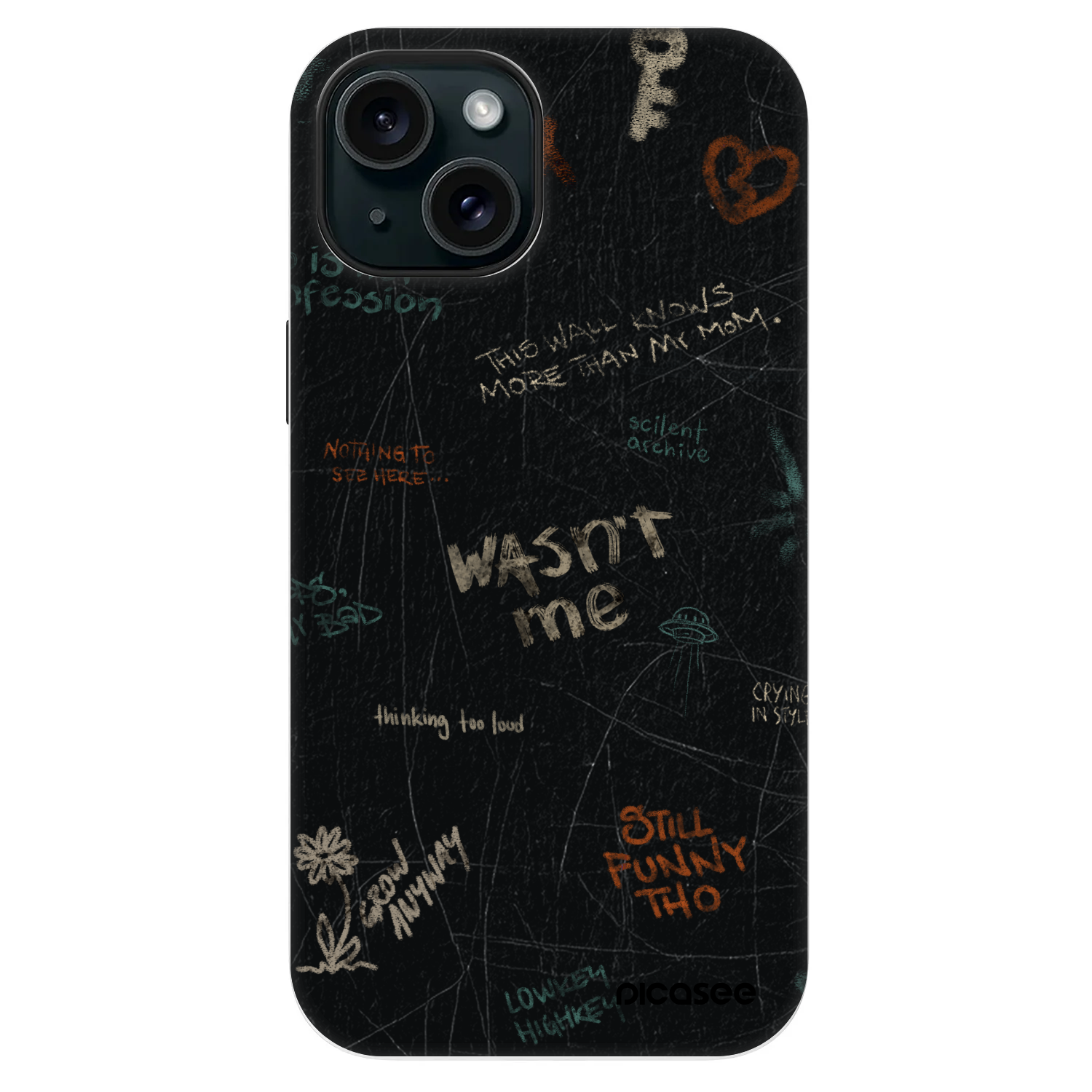 Picasee Fashion Case MagSafe za Apple iPhone 13 - CONFESSION