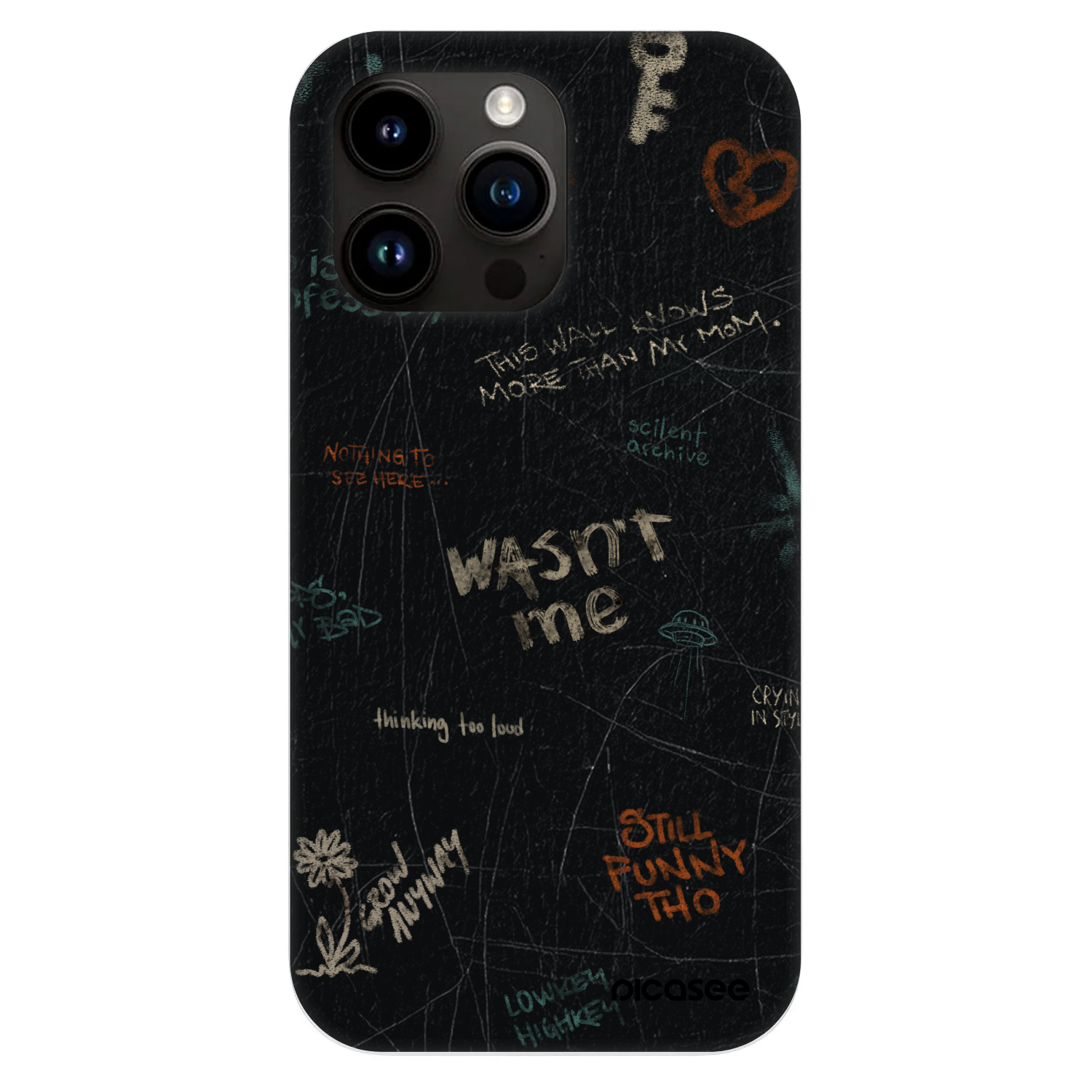 Picasee Fashion Case MagSafe za Apple iPhone 13 Pro - CONFESSION