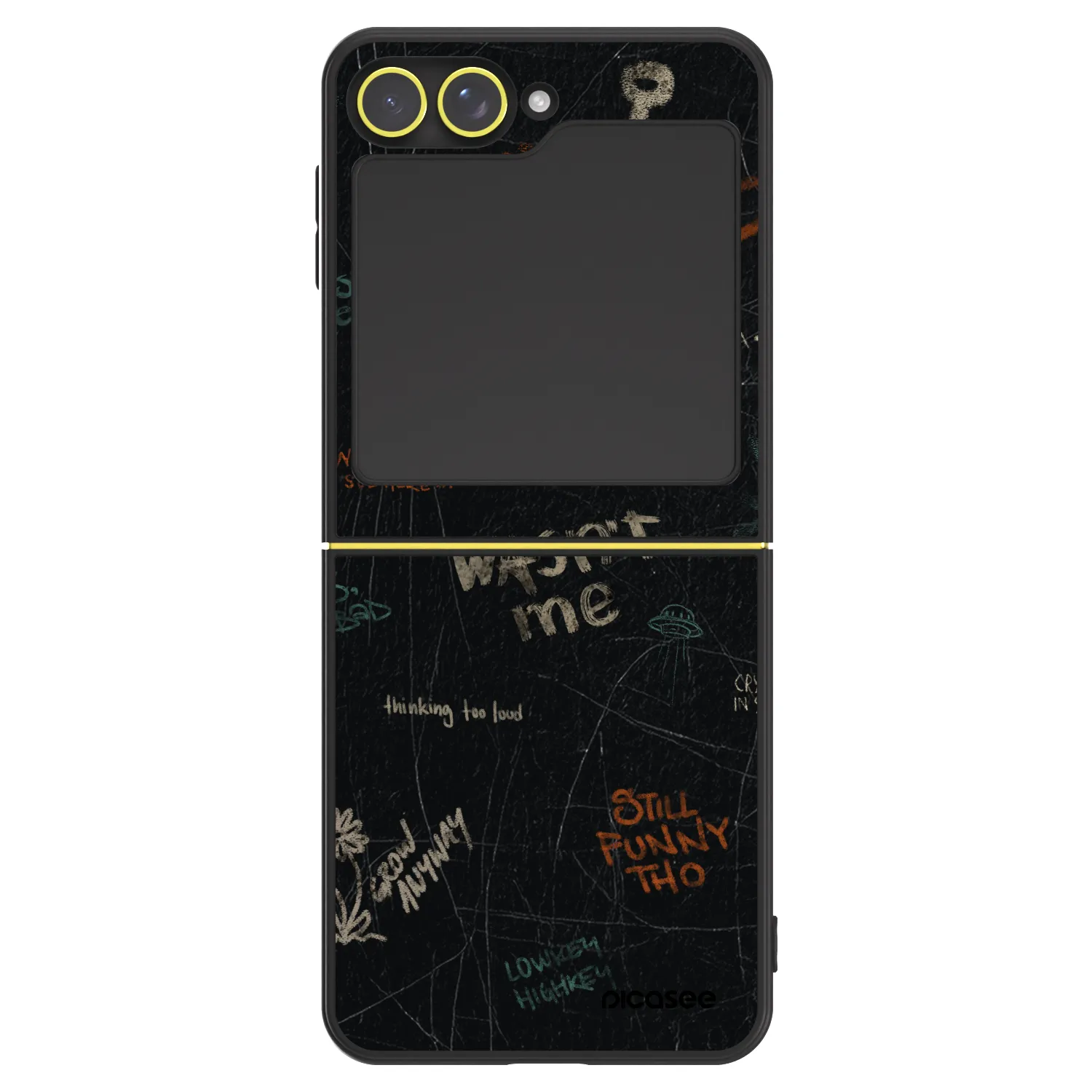 Picasee ULTIMATE CASE za Samsung Galaxy Z Flip7 FE 5G - CONFESSION