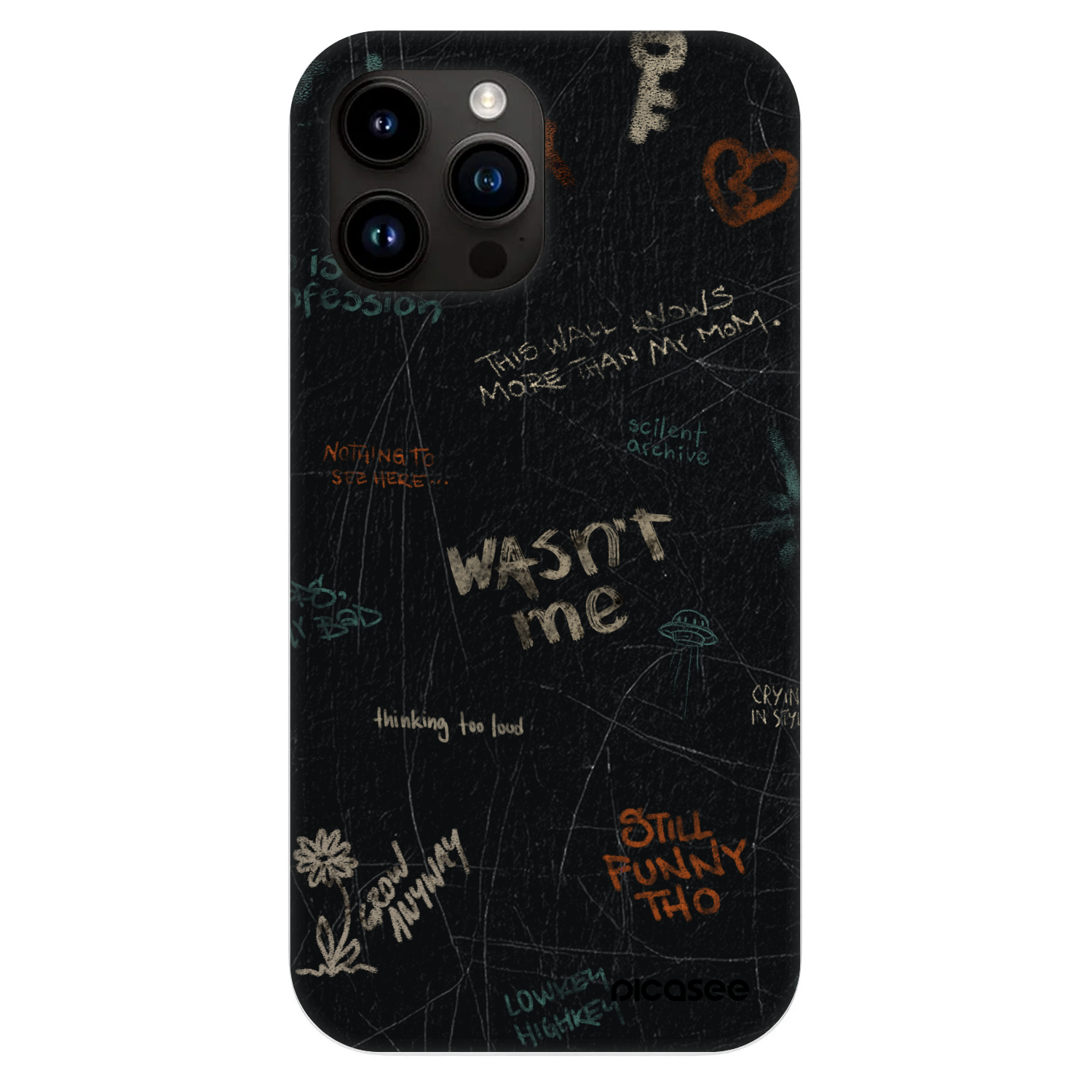 Picasee Fashion Case MagSafe za Apple iPhone 13 Pro Max - CONFESSION