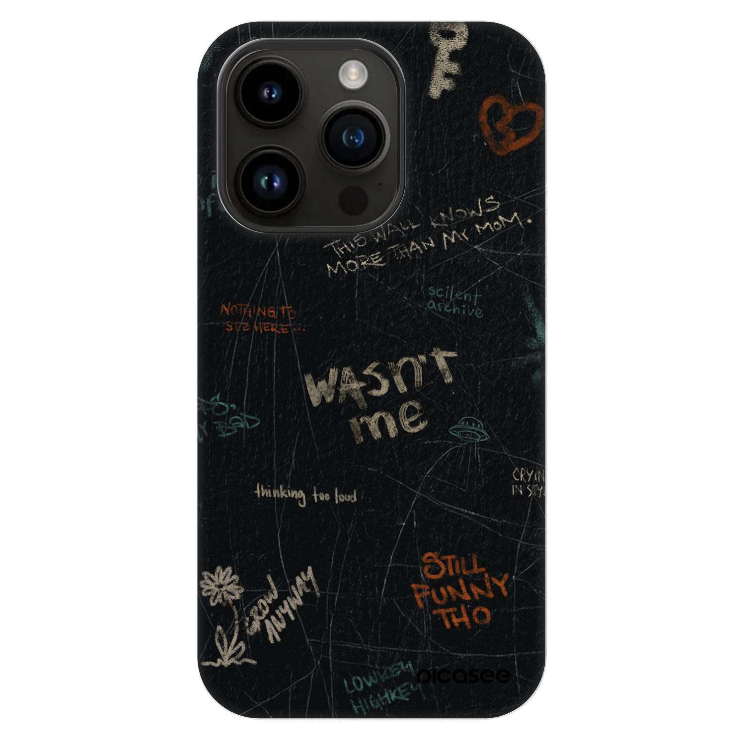 Picasee Fashion Case MagSafe za Apple iPhone 14 Pro - CONFESSION