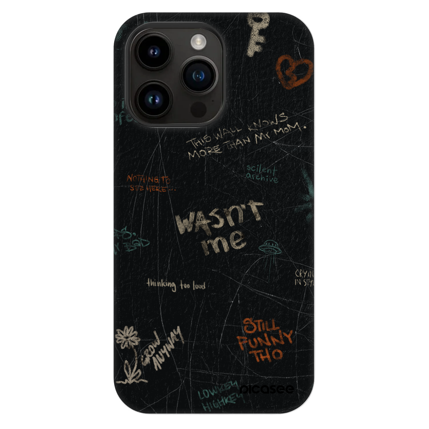 Picasee Fashion Case MagSafe za Apple iPhone 14 Pro Max - CONFESSION