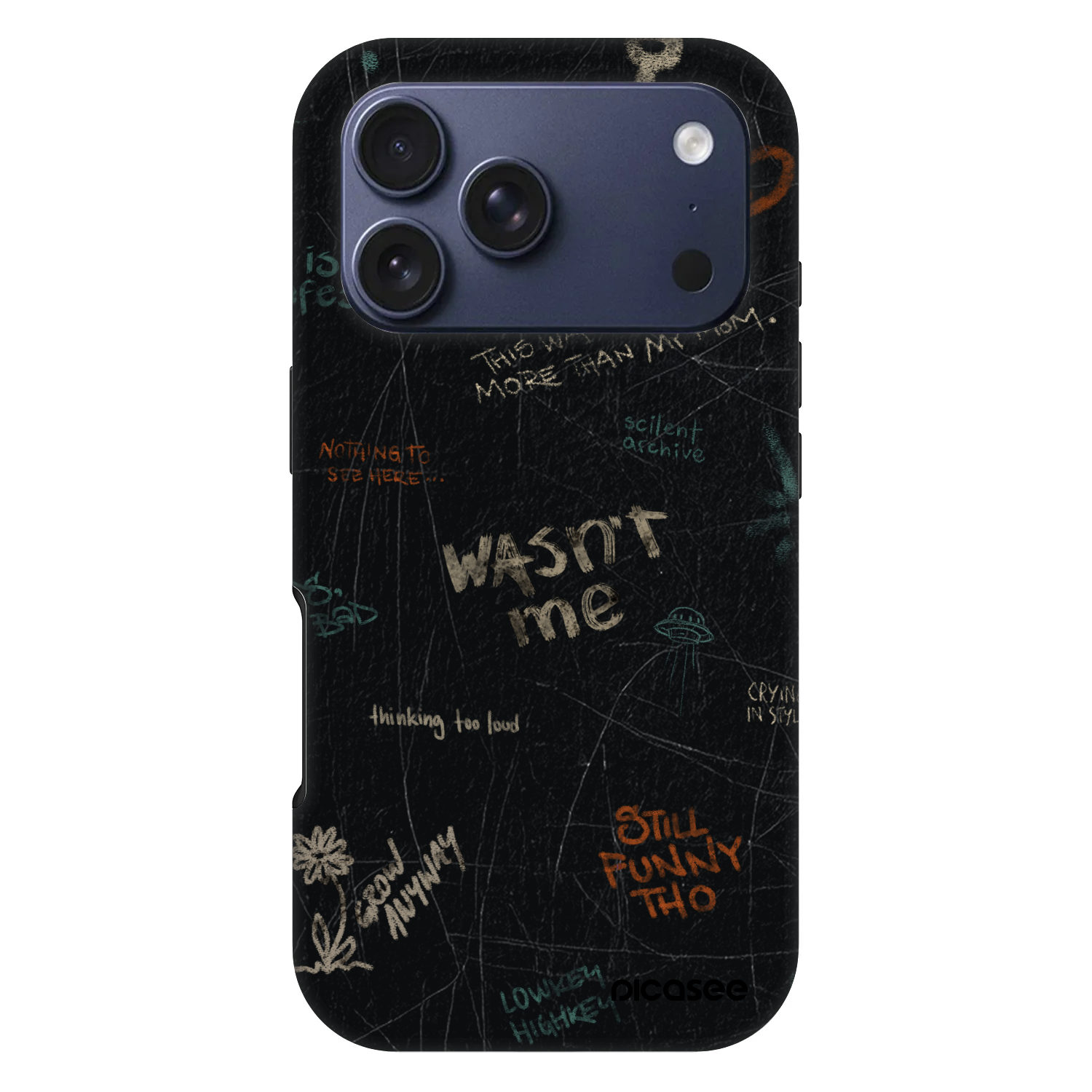 Picasee Fashion Case MagSafe za Apple iPhone 17 Pro - CONFESSION