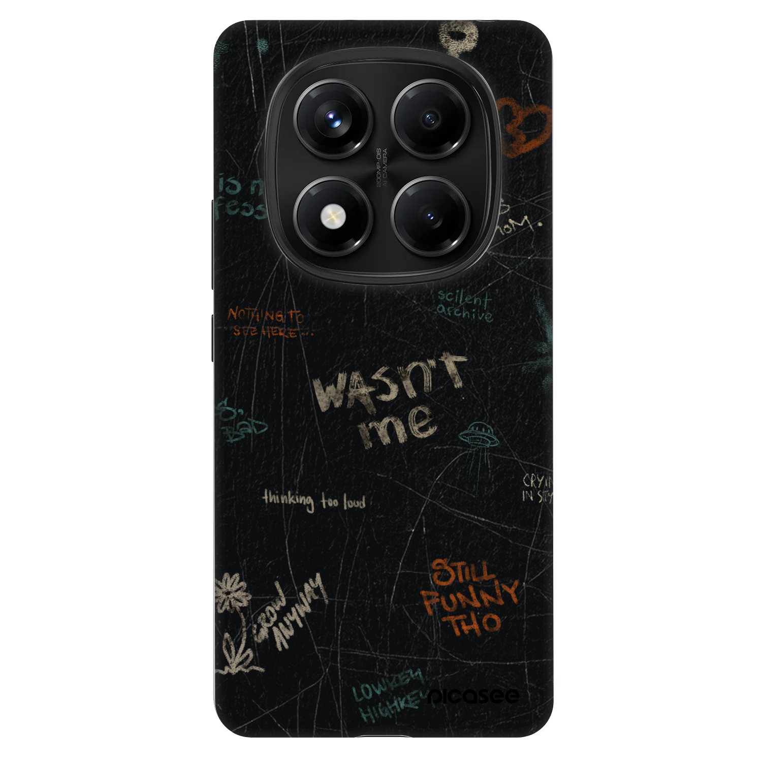 Picasee Fashion Case za Xiaomi Redmi Note 14 Pro 4G - CONFESSION