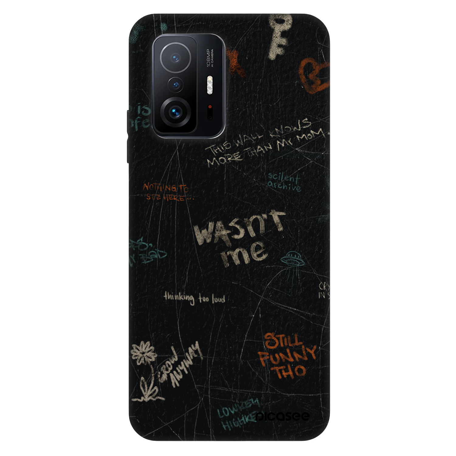 Picasee Fashion Case za Xiaomi 11T - CONFESSION