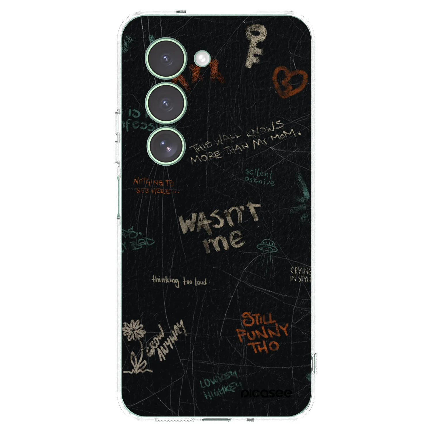 Picasee silikonska prozirna maskica za Xiaomi Redmi 15 5G - CONFESSION