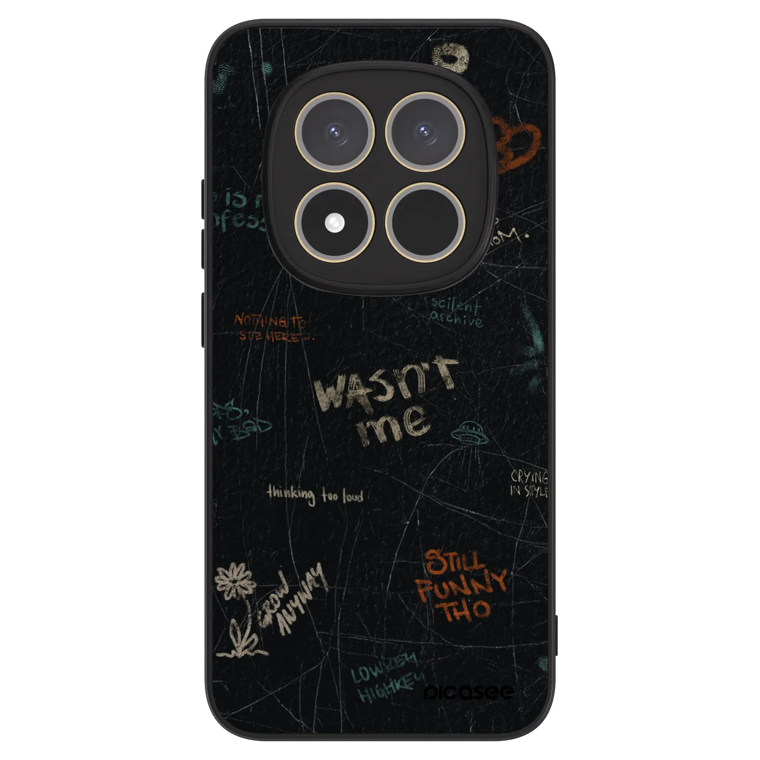 Picasee ULTIMATE CASE za Xiaomi Redmi Note 15 Pro 4G - CONFESSION