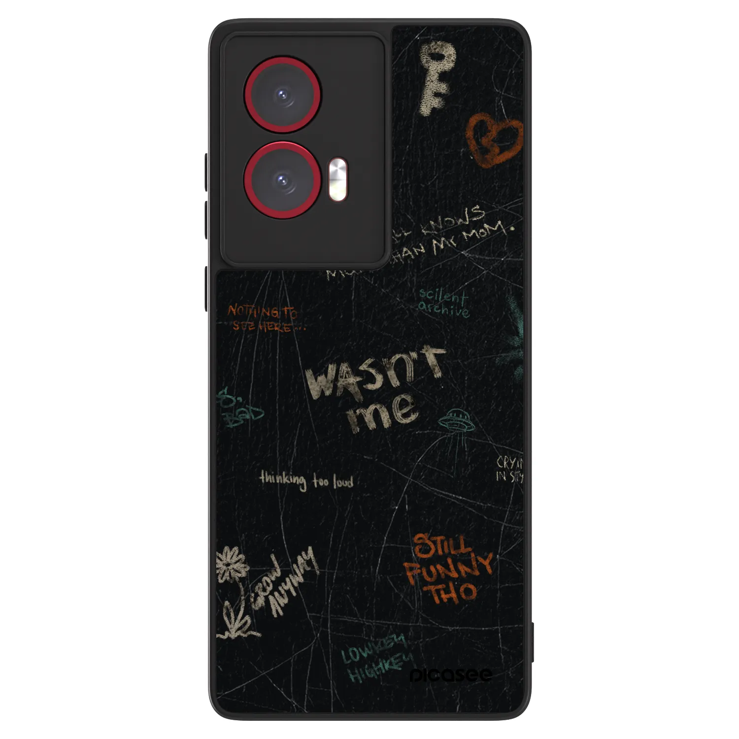 Picasee ULTIMATE CASE za Motorola Edge 50 Fusion - CONFESSION