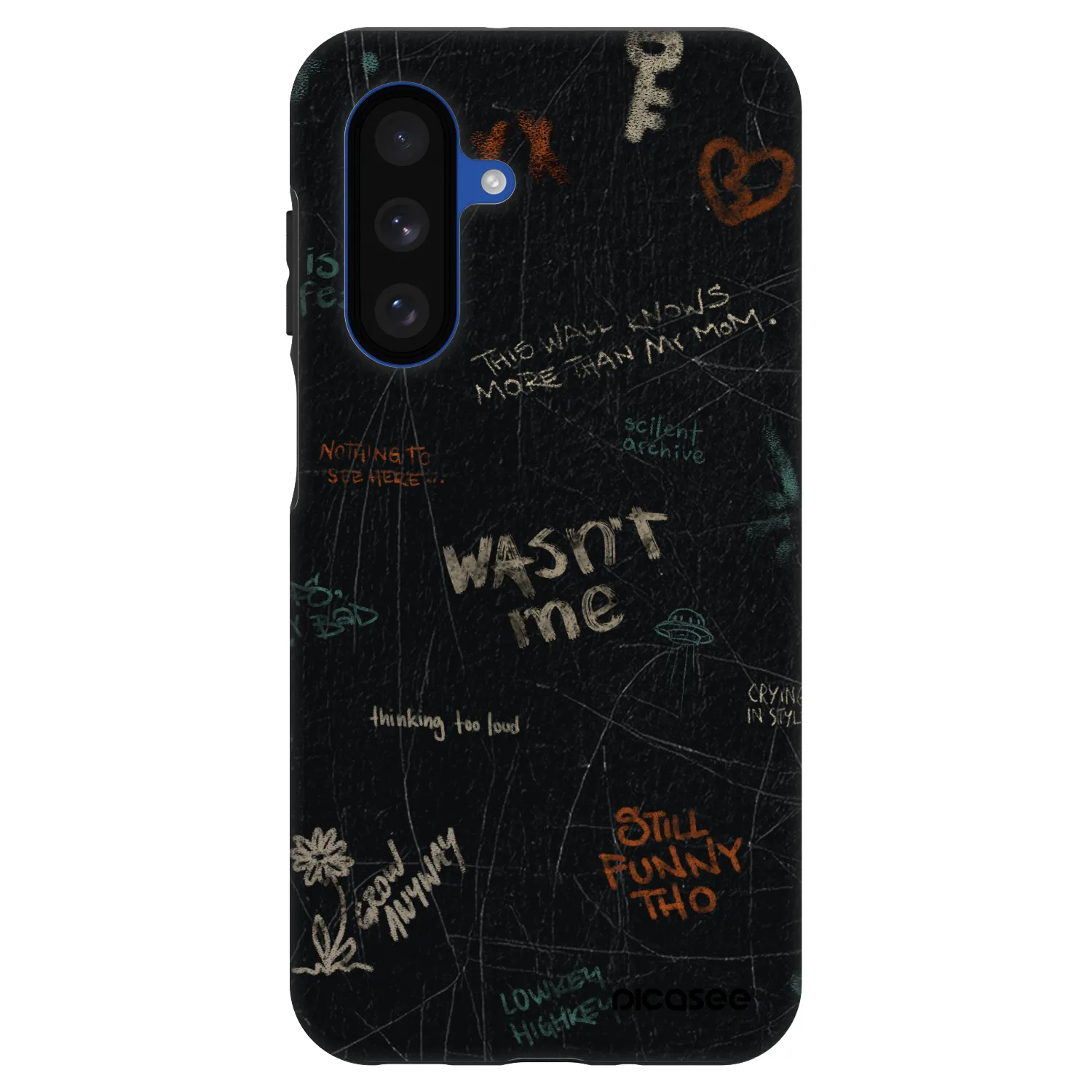 Picasee Fashion Case za Samsung Galaxy A17 5G - CONFESSION