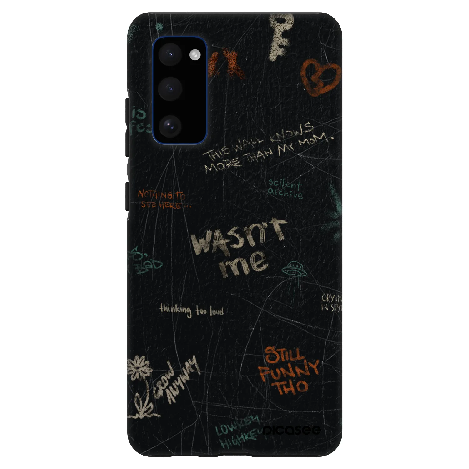 Picasee Fashion Case za Samsung Galaxy S20 FE - CONFESSION