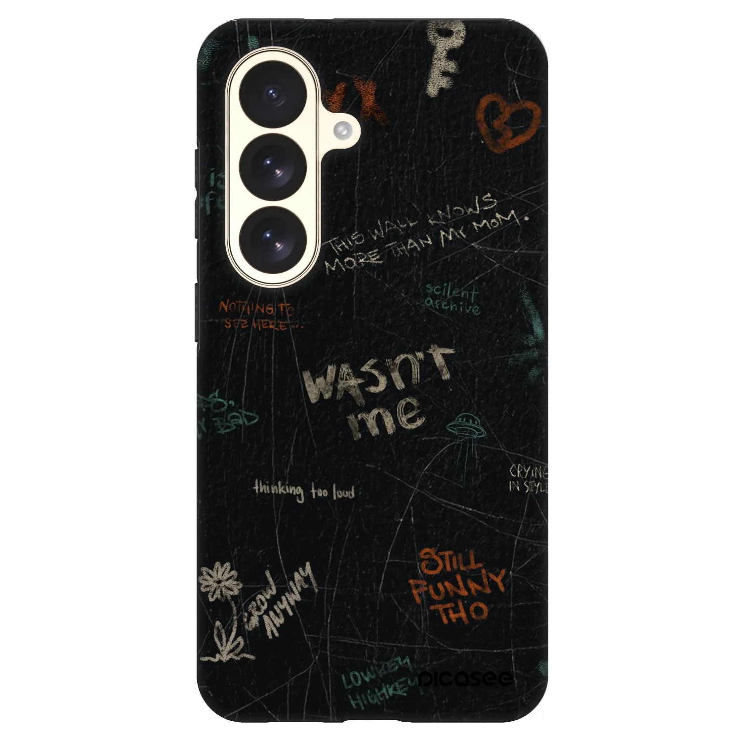 Picasee Fashion Case PowerShare pro Samsung Galaxy S26 - CONFESSION