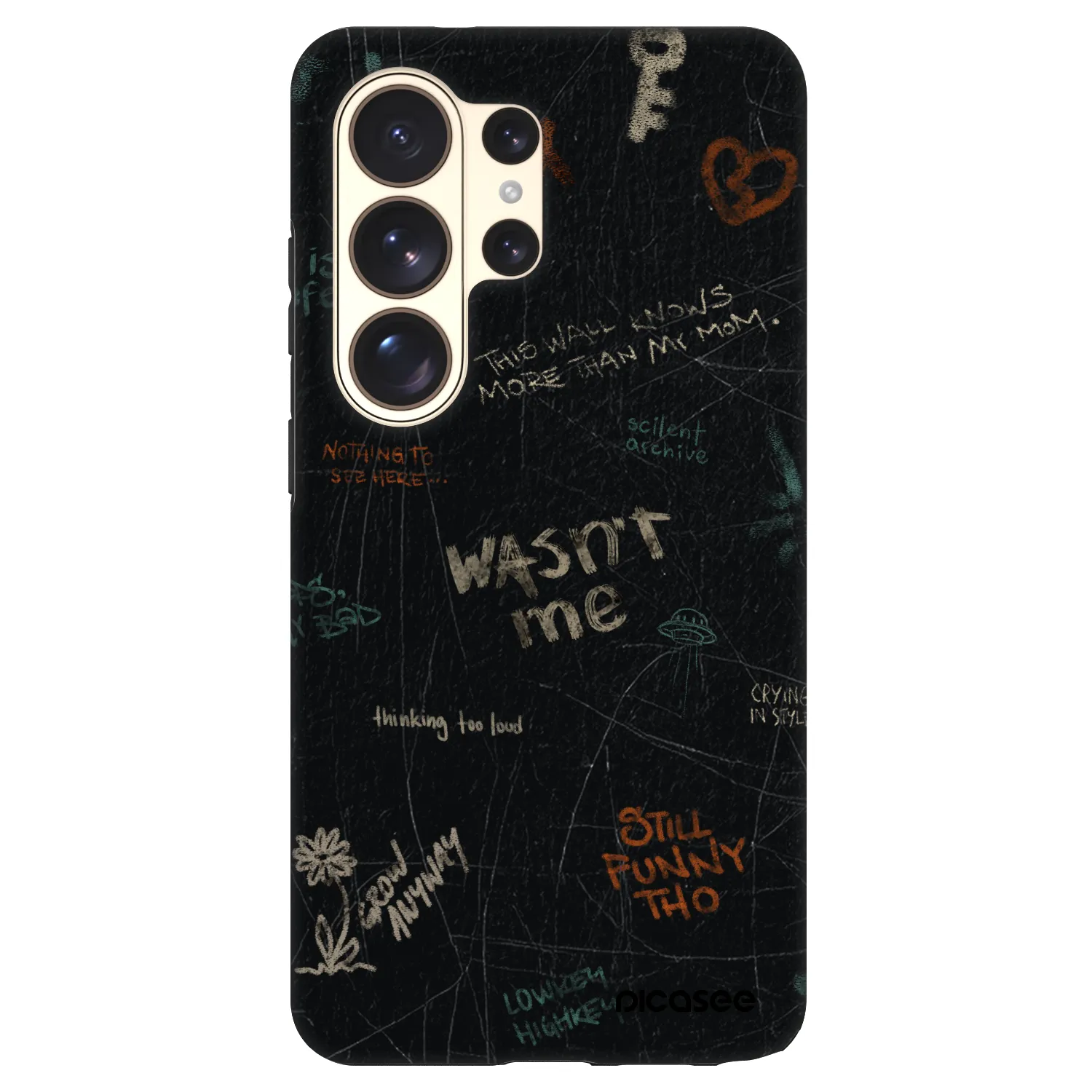 Picasee Fashion Case PowerShare pro Samsung Galaxy S26 Ultra - CONFESSION