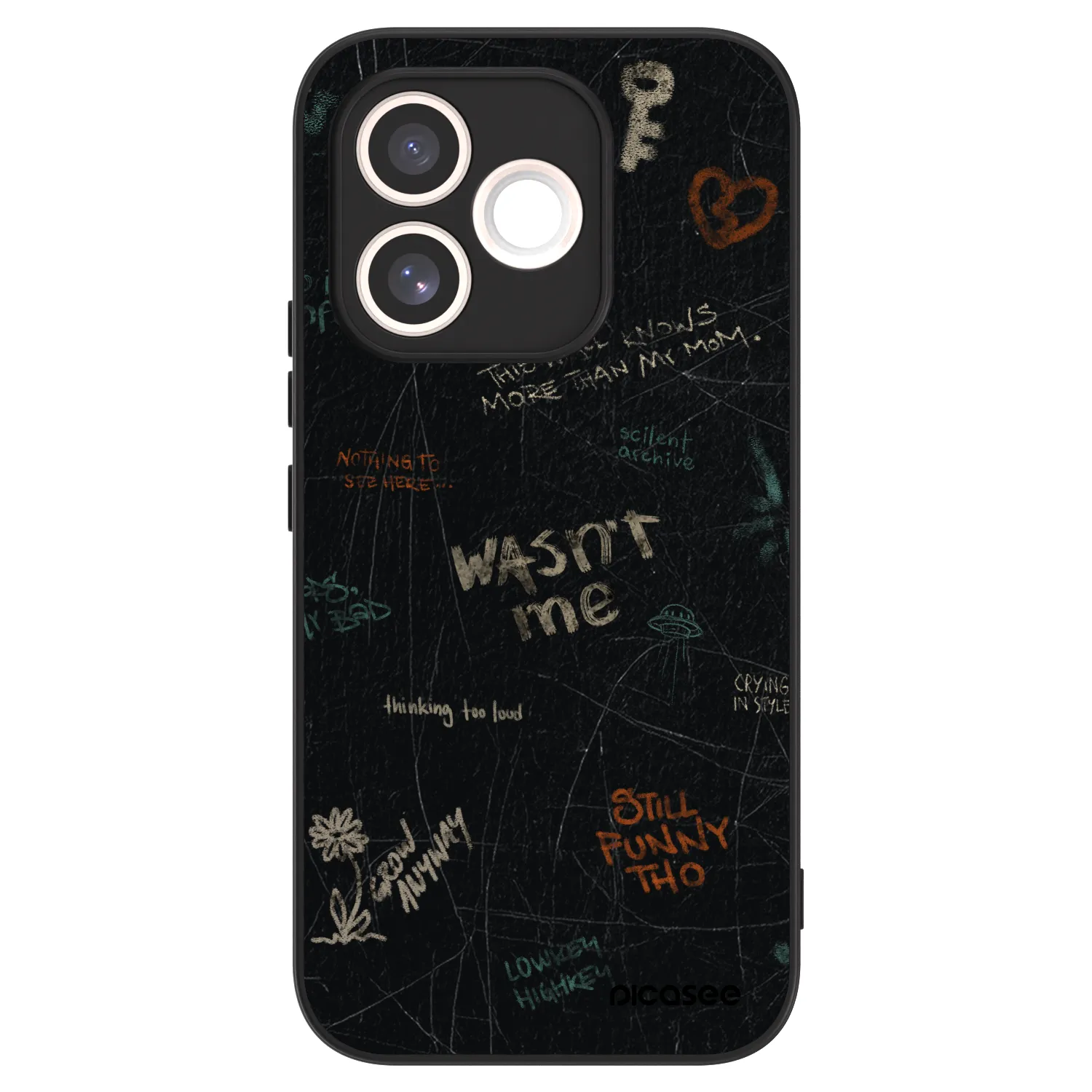 Picasee ULTIMATE CASE za Honor 600 Lite - CONFESSION
