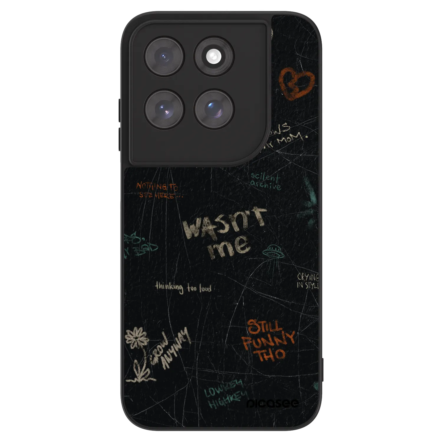 Picasee ULTIMATE CASE za Motorola Moto G77 - CONFESSION