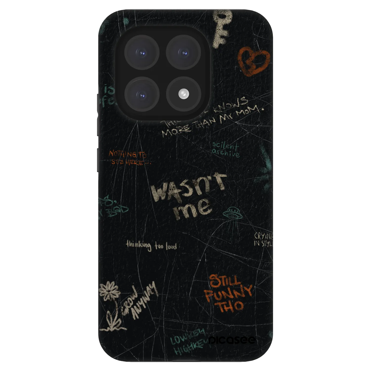 Picasee Fashion Case za Xiaomi 15T - CONFESSION
