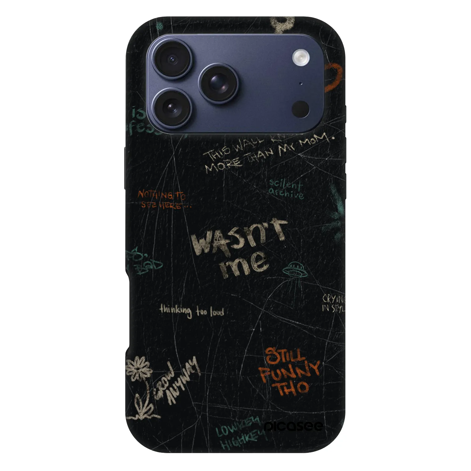 Picasee Fashion Case MagSafe za Apple iPhone 18 Pro Max - CONFESSION