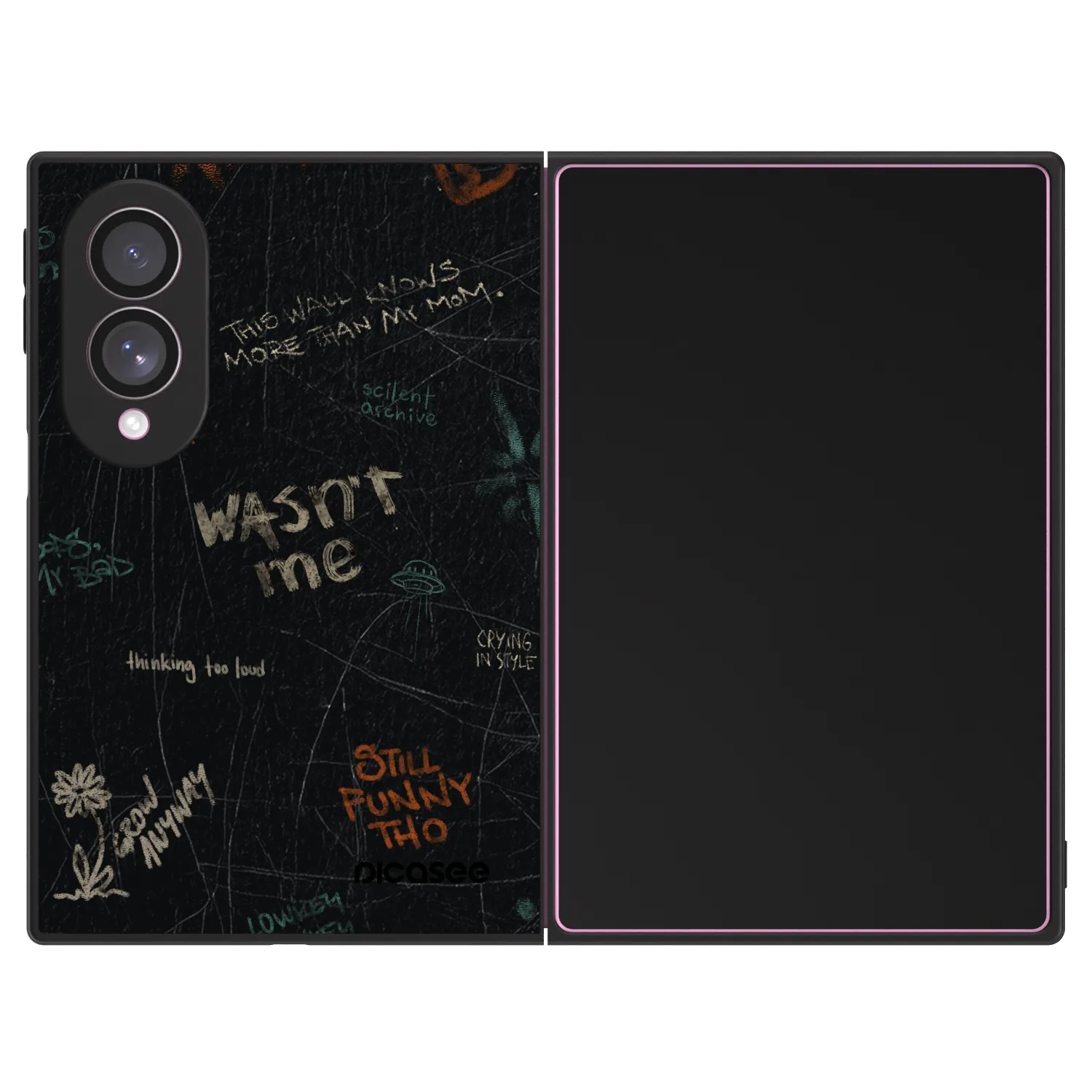 Picasee ULTIMATE CASE za Samsung Galaxy Z Fold8 5G - CONFESSION