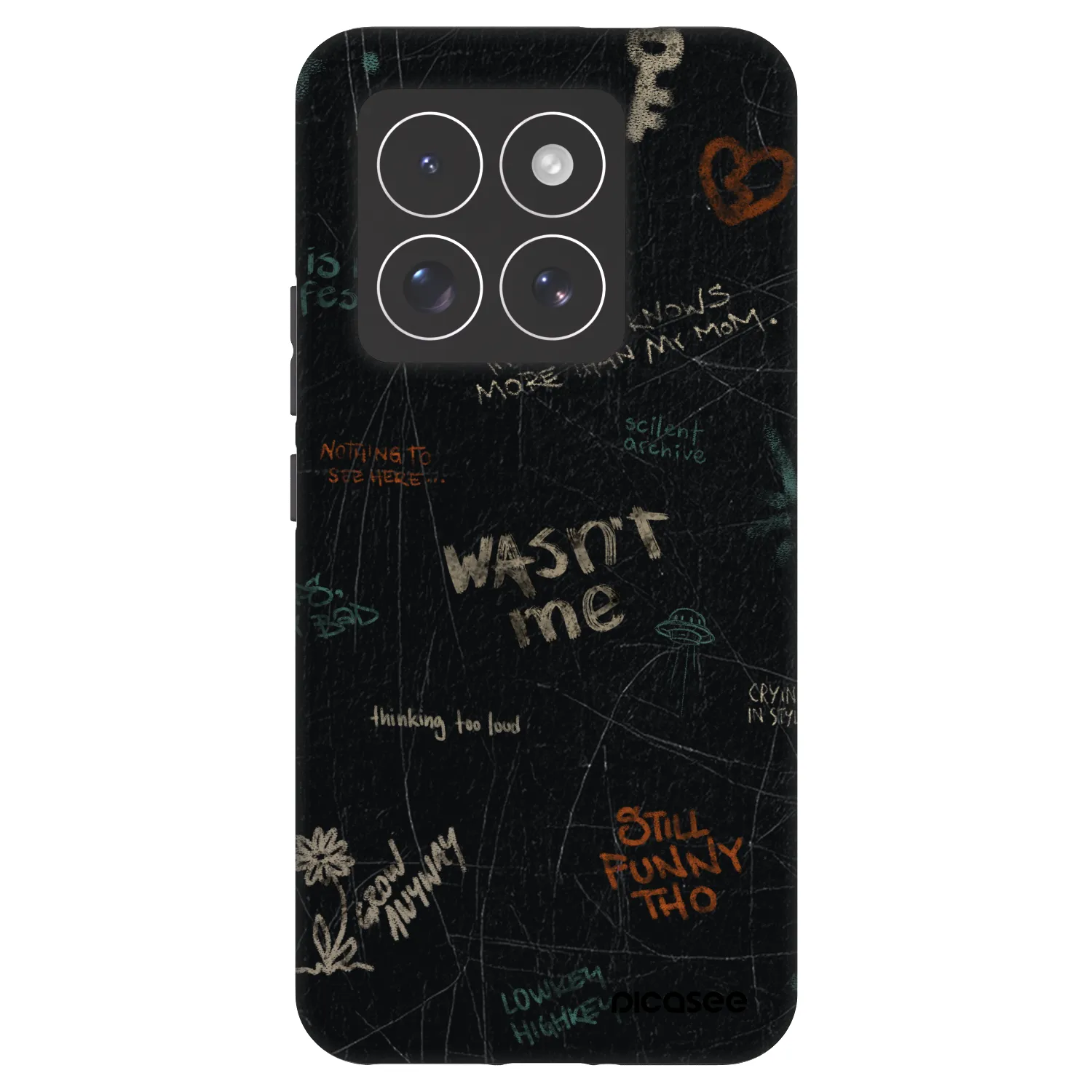 Picasee Fashion Case za Xiaomi 14 Pro - CONFESSION