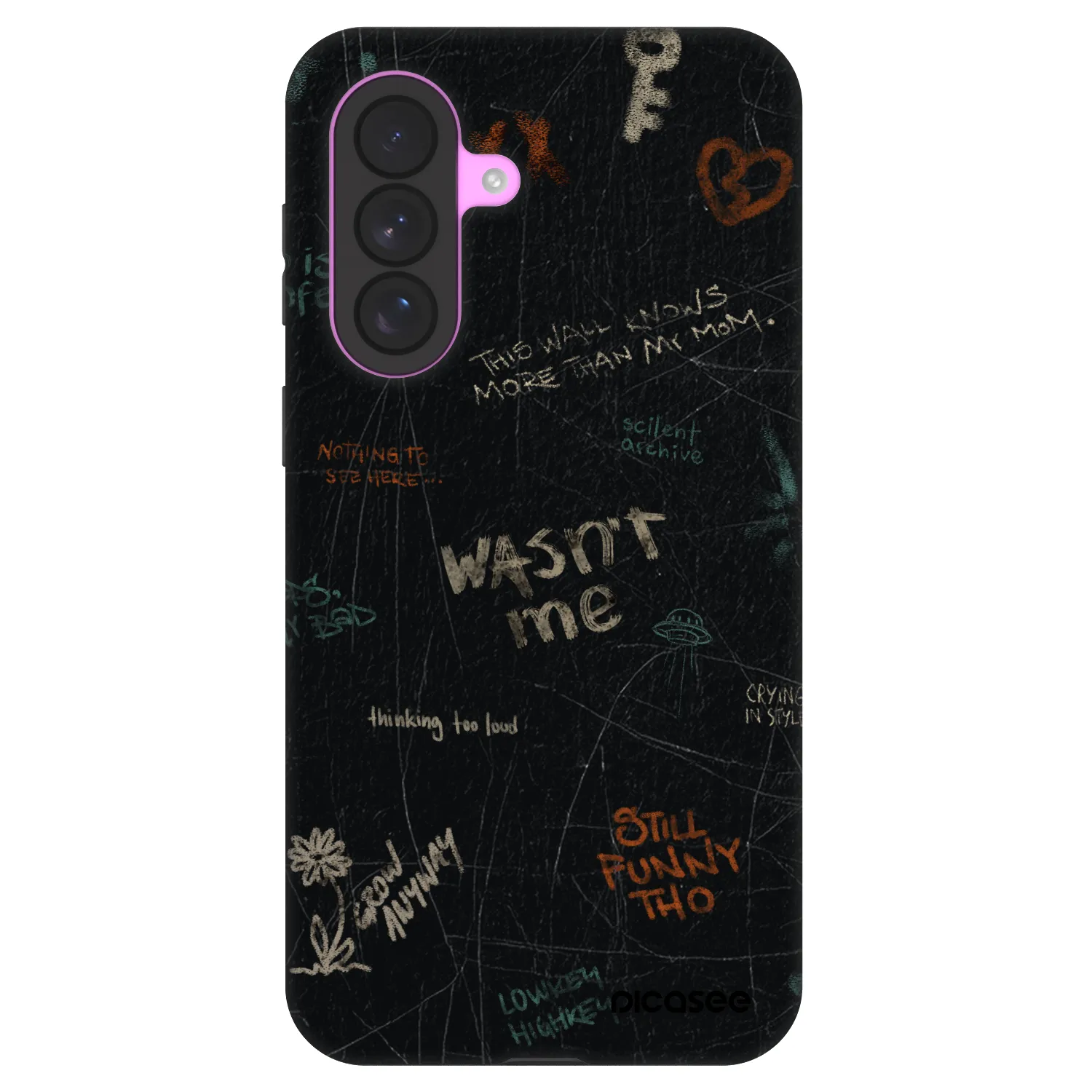 Picasee Fashion Case za Samsung Galaxy A37 - CONFESSION