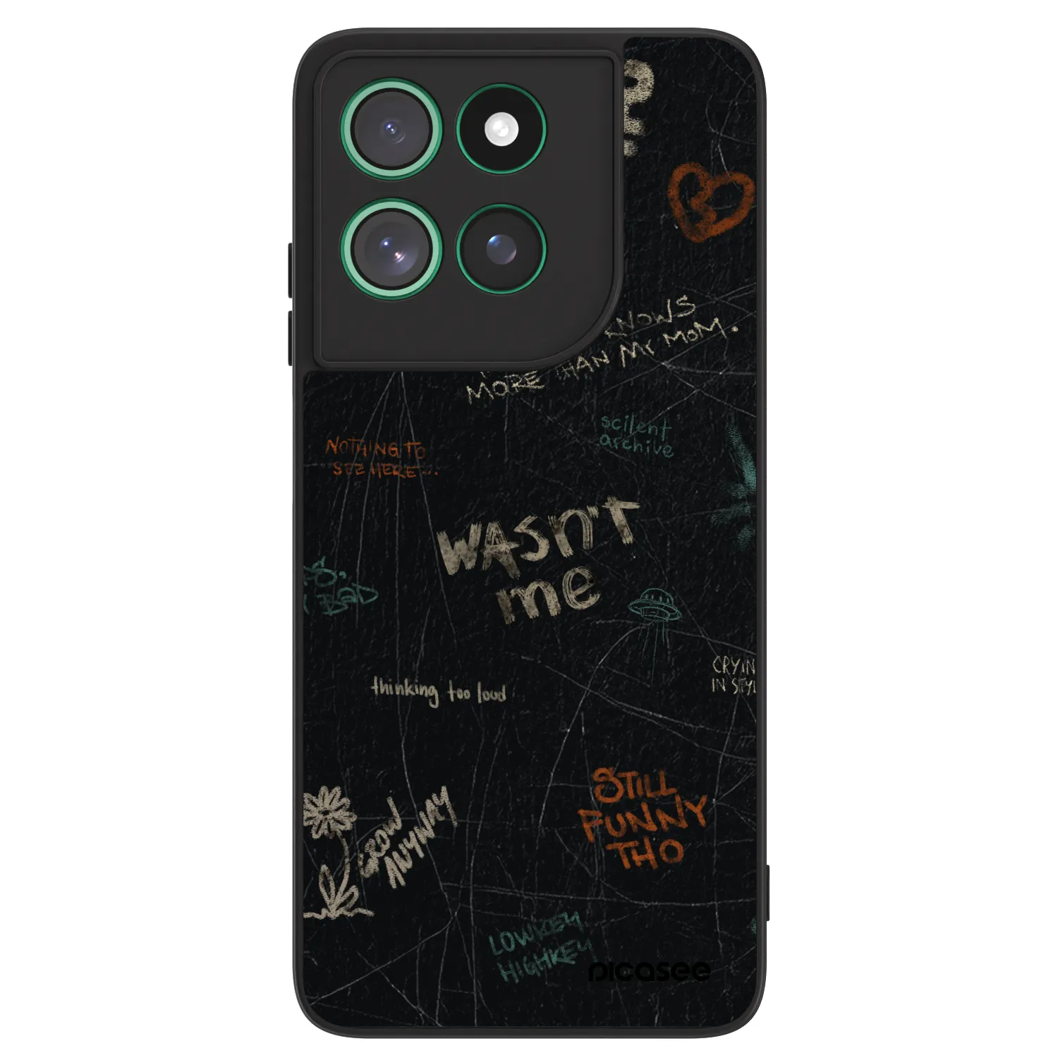 Picasee ULTIMATE CASE za Motorola Moto G57 Power - CONFESSION