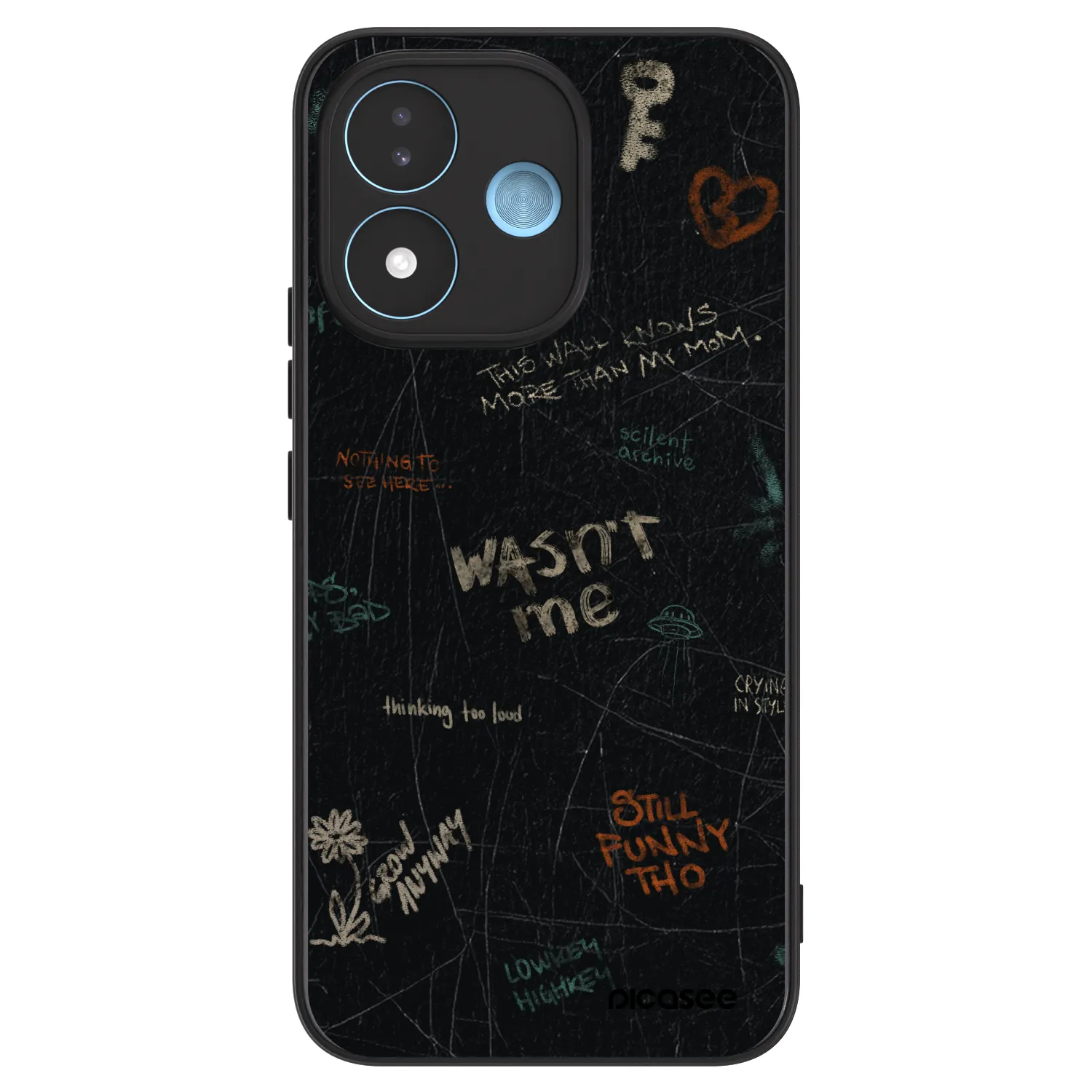 Picasee ULTIMATE CASE za Xiaomi Redmi Note 17 5G - CONFESSION