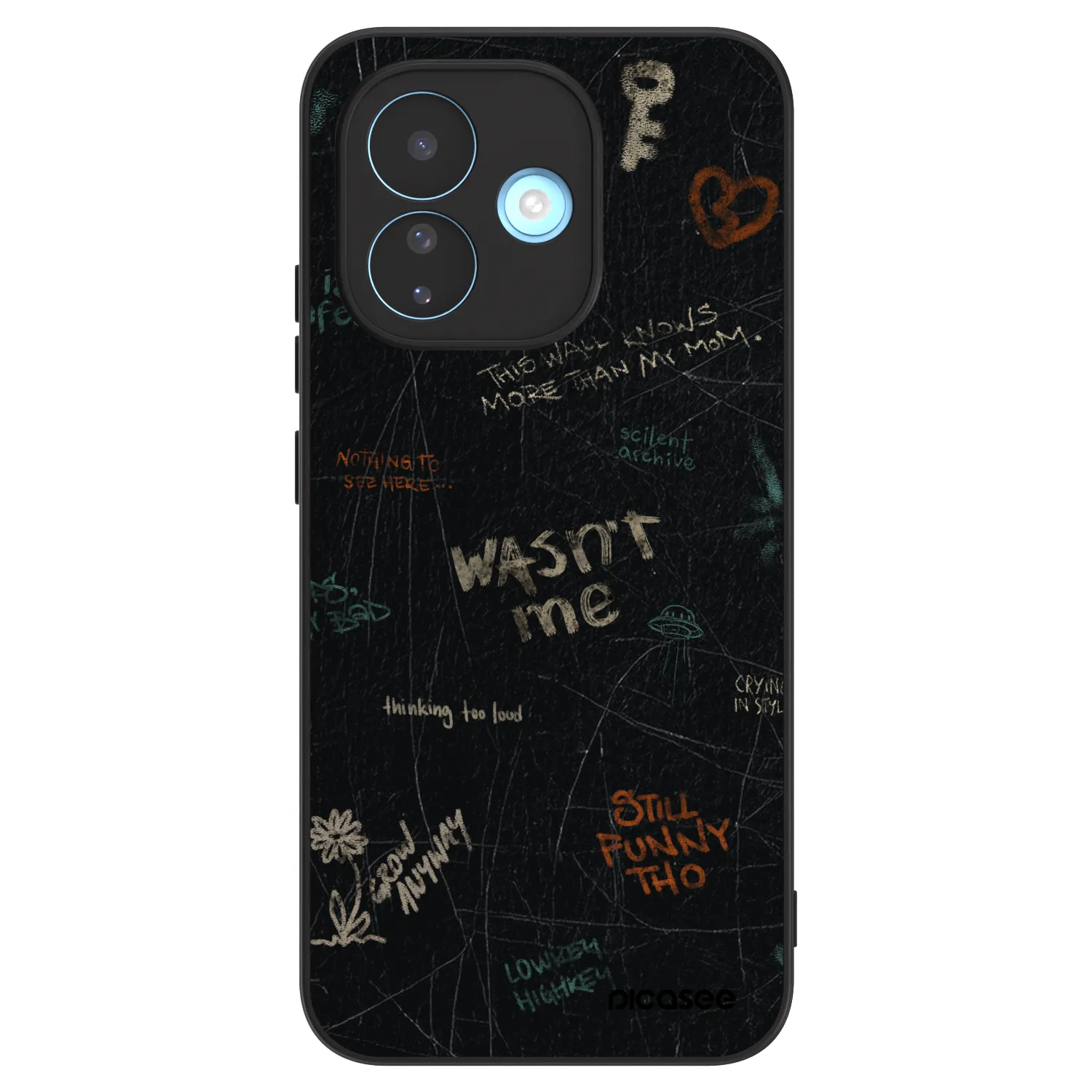 Picasee ULTIMATE CASE za Xiaomi Redmi Note 17 Pro 5G - CONFESSION