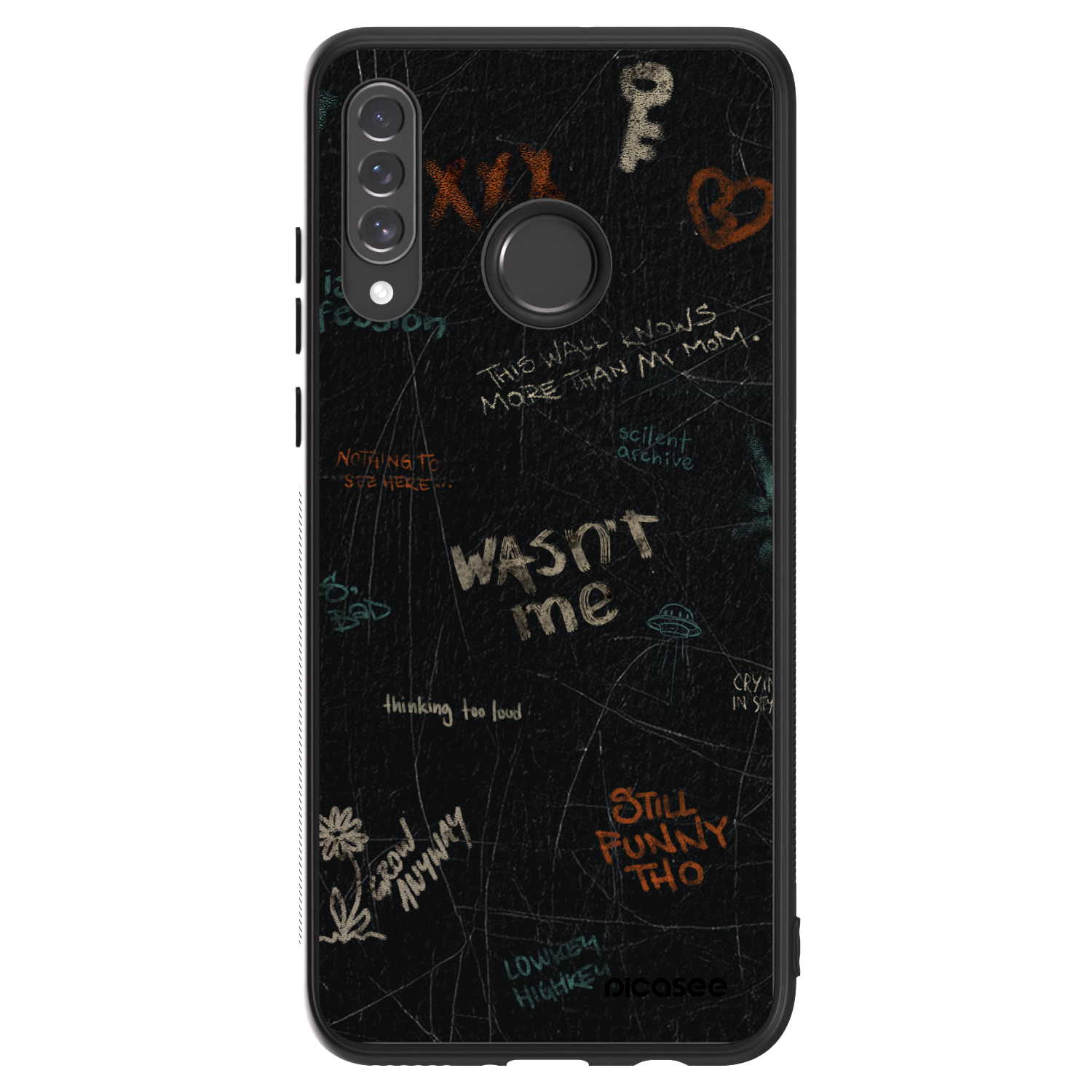Picasee ULTIMATE CASE za Huawei P30 Lite - CONFESSION