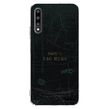 Picasee silikonska prozirna maskica za Honor 9X Pro - DON´T TAG