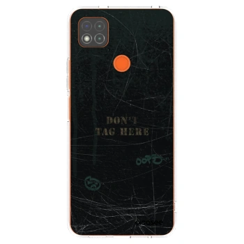 Picasee silikonska prozirna maskica za Xiaomi Redmi 9C - DON´T TAG