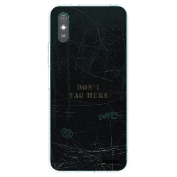 Picasee silikonska prozirna maskica za Xiaomi Redmi 9A - DON´T TAG